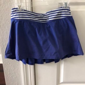 Lululemon tennis skirt
